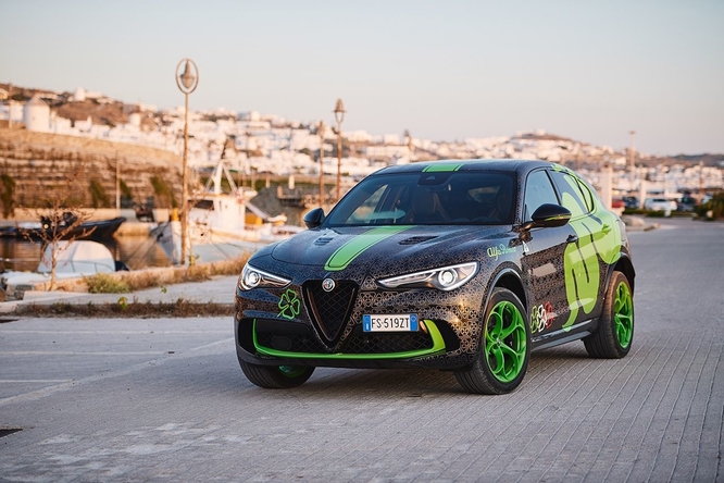 Alfa Romeo Stelvio Quadrifoglio alla Gumball 3000