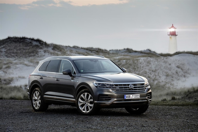 Volkswagen Touareg, arriva in Italia il V8 TDI