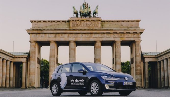 WeShare, il carsharing elettrico di Volkswagen