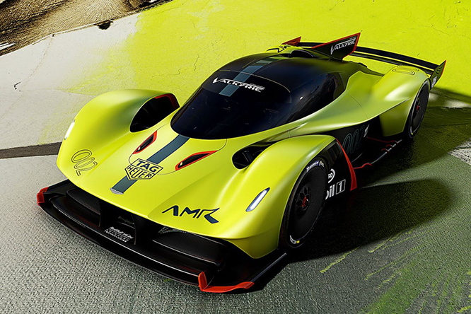 Anche Adrian Newey per la Aston Martin Valkyrie di Le Mans