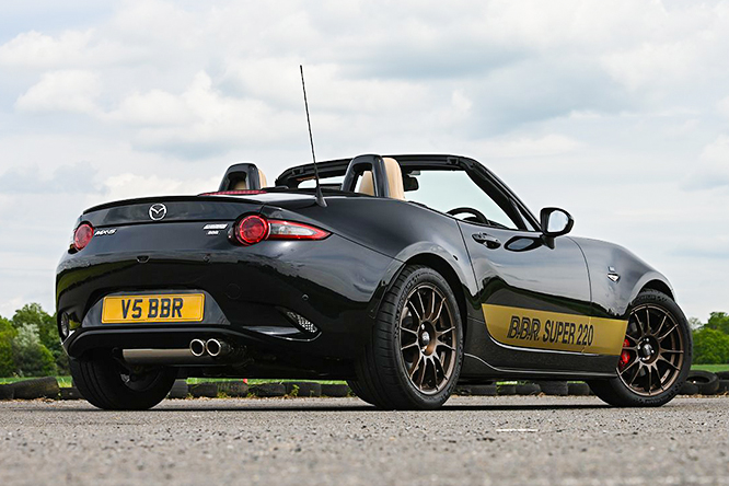 Mazda MX-5, 225 cv con BBR