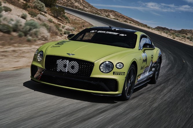 Bentley ci riprova alla Pikes Peak