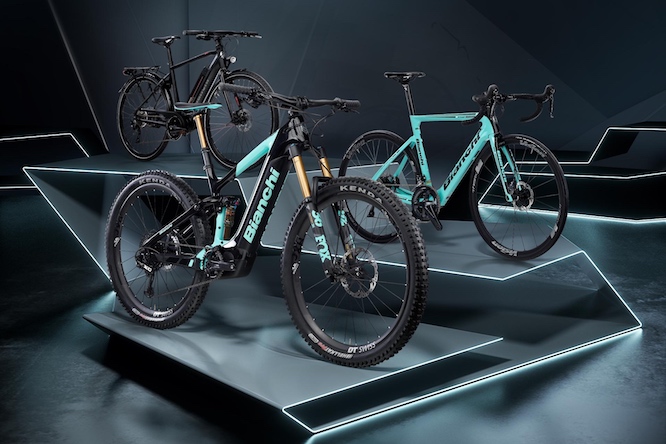 Bianchi, 17 nuovi modelli di e-bike