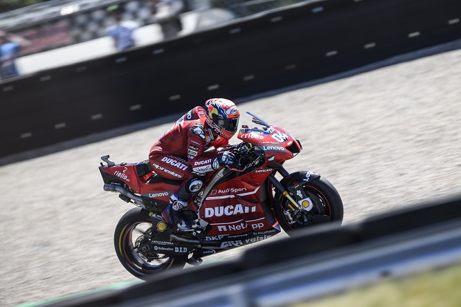 MotoGP | Dovizioso: “Sachsenring difficile per la Ducati”