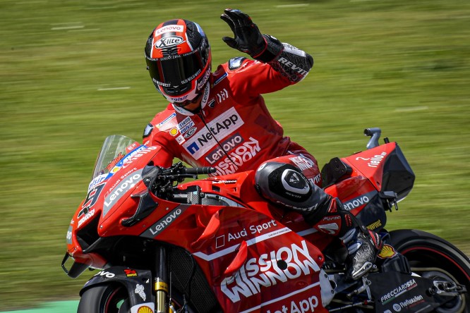 MotoGP | Petrucci stoico nonostante gli antibiotici