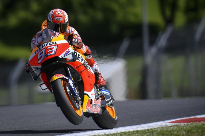 MotoGP | Interviste top-3 qualifiche Mugello: Marquez, Quartararo, Petrucci