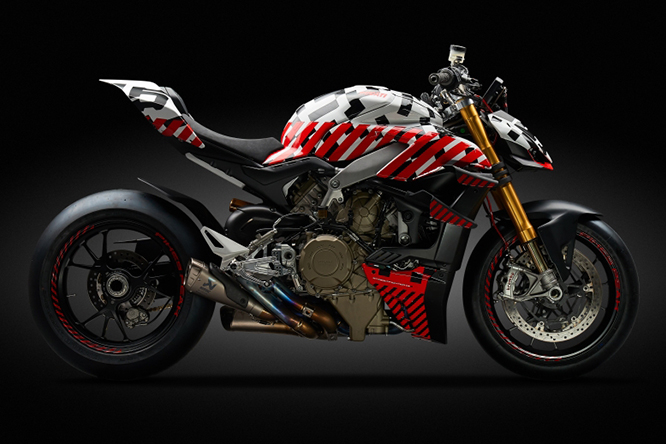 Ducati: ecco la nuova Streetfighter