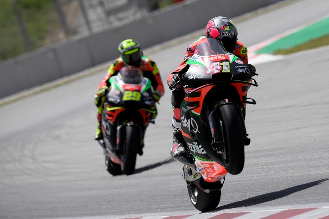 MotoGP | A. Espargaro, messaggio a Iannone