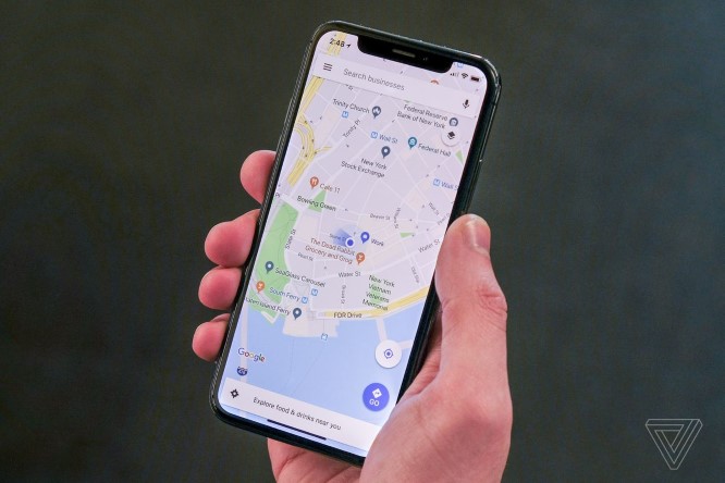 Google Maps, coperto il 98% dell’intero globo