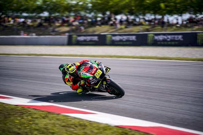 MotoGP | Aprilia, qualifica difficile ma buon passo