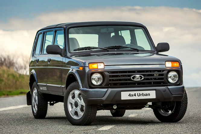 Lada Niva tiene botta, ora è Euro 6d-Temp