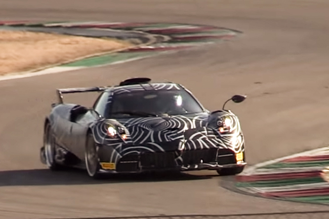 La Pagani Huayra Dragon sta girando in pista – VIDEO