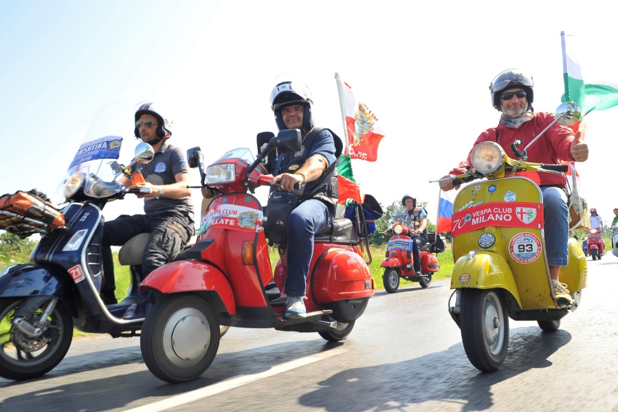 Vespa World Days, ecco le date dell&#8217;edizione 2024