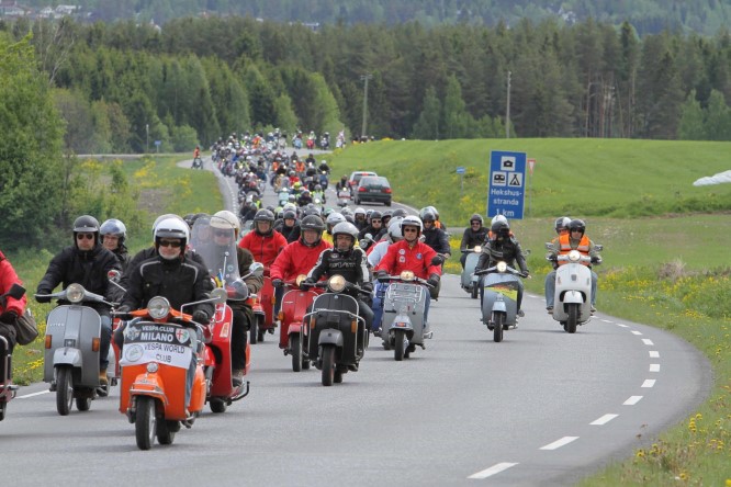 In Ungheria il paradiso della Vespa