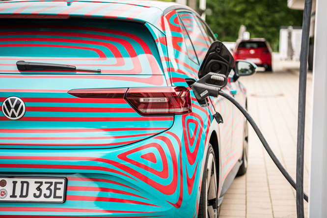 Volkswagen, le super batterie della ID.3