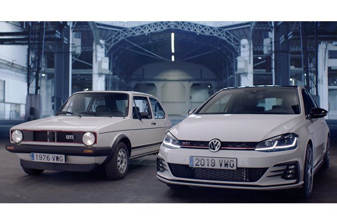 The Original, in onore della prima Volkswagen Golf GTI