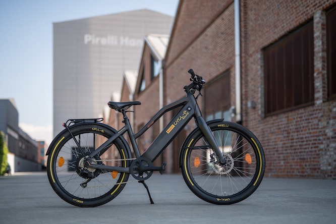 Pirelli, in e-bike all inclusive