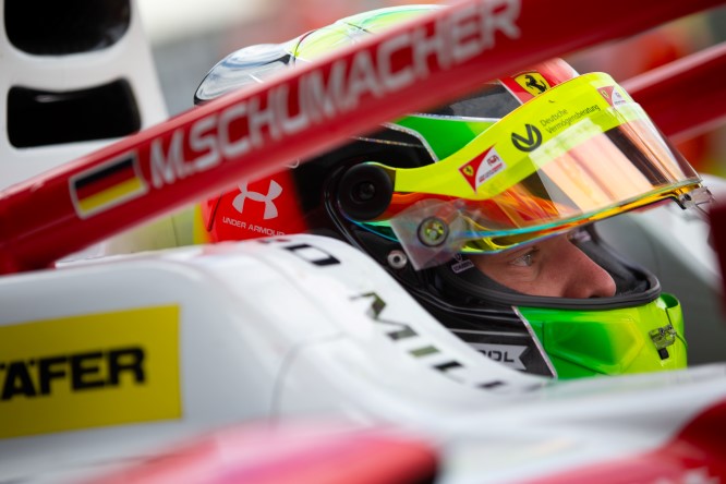 Mick Schumacher: “Spero di tornare presto a provare una F1”