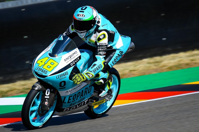 Moto3 | GP Germania 2019, gara: tappa e maglia per Dalla Porta