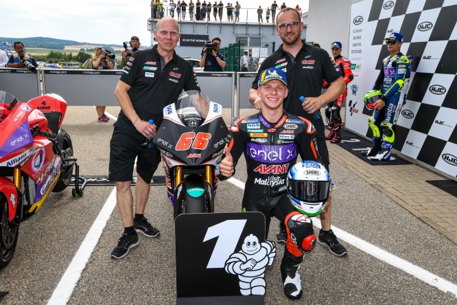 MotoE | GP Germania 2019, gara: la bandiera rossa premia Tuuli