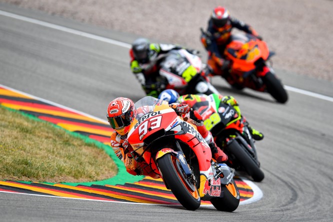 MotoGP | GP Germania 2019, gara: assolo di Marquez per la ‘decima’