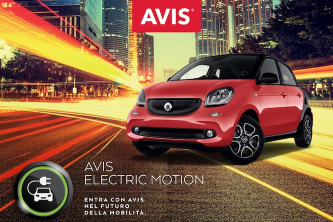 Avis lancia il noleggio elettrico a Roma e Milano