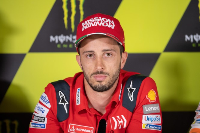 MotoGP | Dovizioso, frattura e operazione alla clavicola