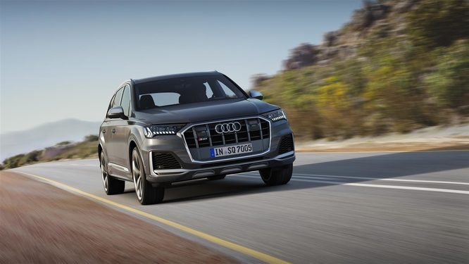 Audi SQ7 TDI, la gamma si amplia con il diesel da 435 CV