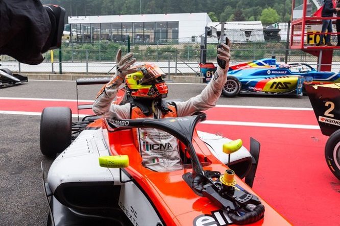 Eurocup Renault | Spa, Gara-2: Colombo è super