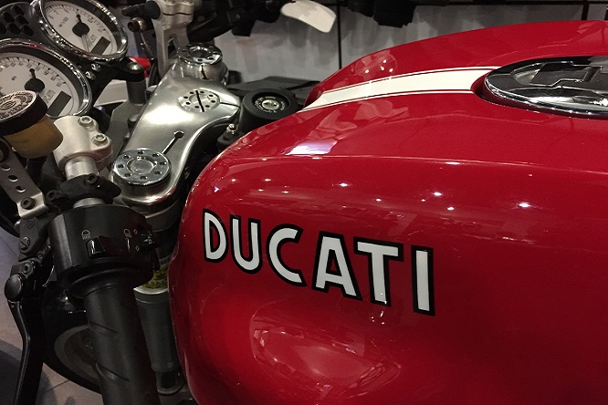 Nuovo showroom Ducati in Canada