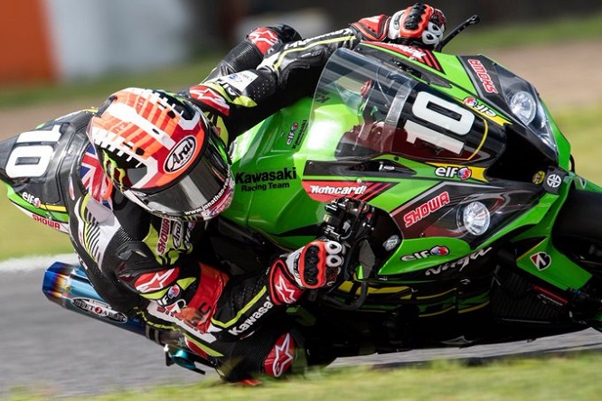 8h Suzuka | Kawasaki con Rea, Lowes e Forés