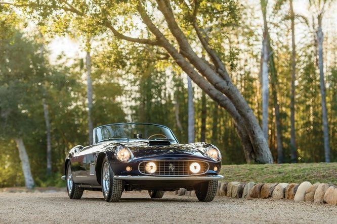 Ferrari 250 California SWB all’asta a Monterey