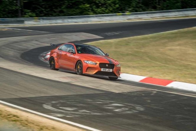 Jaguar XE SV Project 8, un altro record al Nürburgring