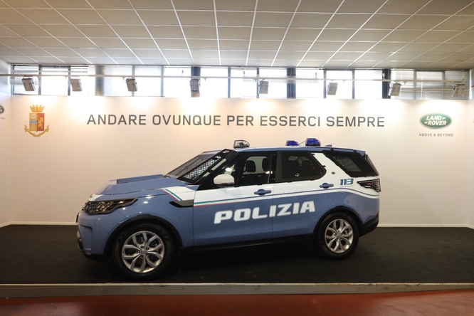 Land Rover Discovery, 30 unità per la Polizia di Stato