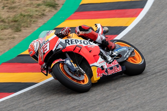 MotoGP | Divieti estesi in Germania: Sachsenring a forte rischio