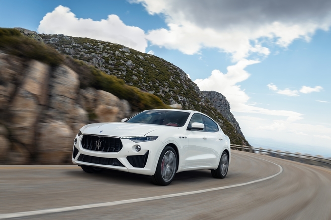 Maserati, test drive a Udine di Levante Trofeo e GTS