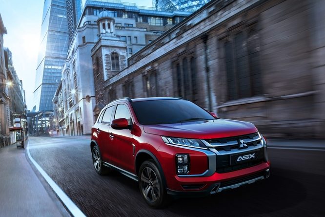 Mitsubishi, primo semestre positivo sul mercato