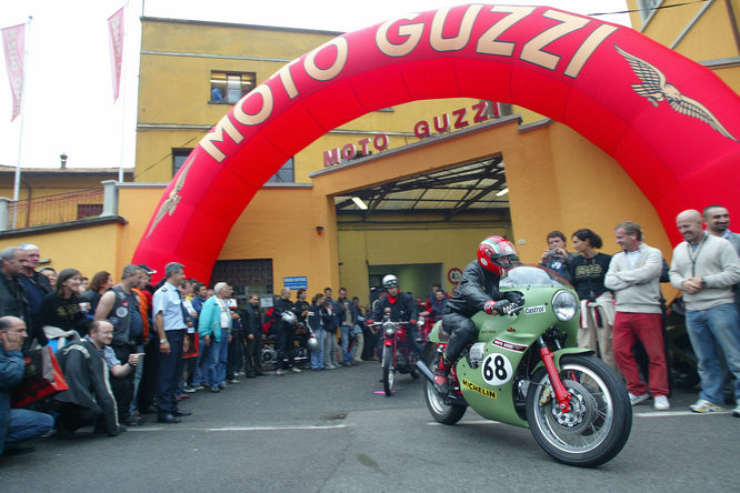 A settembre i Moto Guzzi Open House