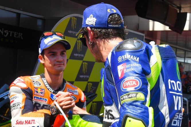 MotoGP | Pedrosa: “Rossi vuole continuare a correre”