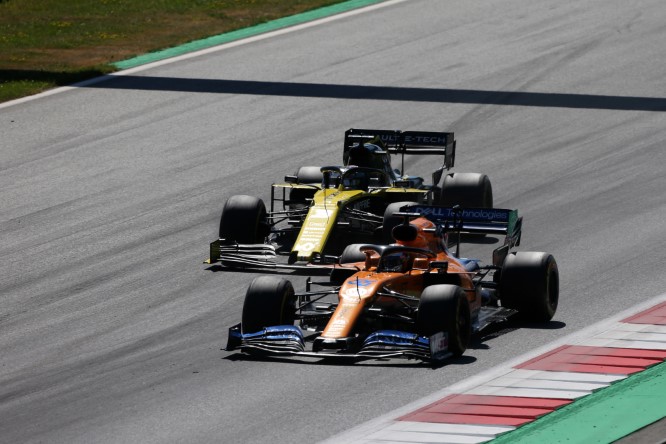 McLaren, fiducia totale nella Renault