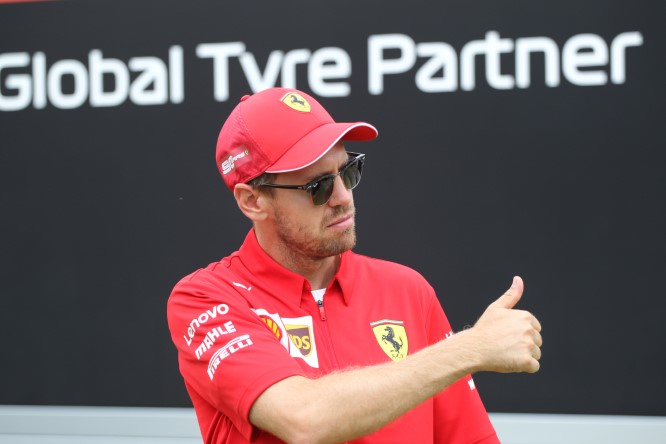 Vettel: “Decisione Verstappen-Leclerc a favore dello sport”