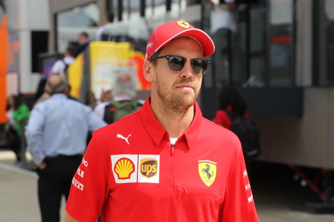 Vettel: “Mercedes grande favorita in Germania”