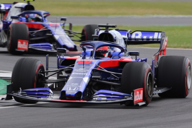 Toro Rosso in recupero nel venerdì di Silverstone