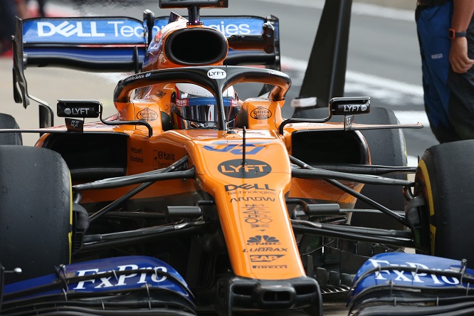 McLaren efficace nelle libere di Silverstone