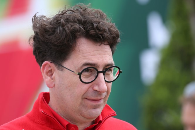 Binotto no longer Ferrari technical boss