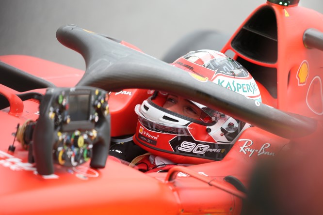 Leclerc: “Bene in qualifica, fatichiamo sul passo gara”
