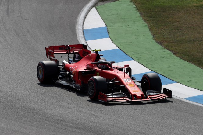 Leclerc: “Passo gara molto positivo”