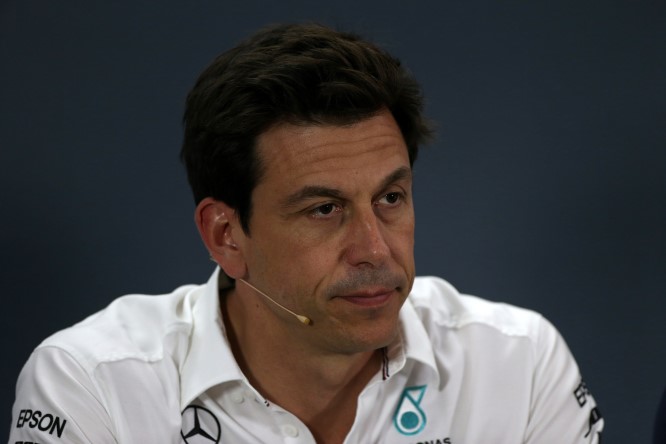 Bad weekend was ‘karma’ for Mercedes – Wolff