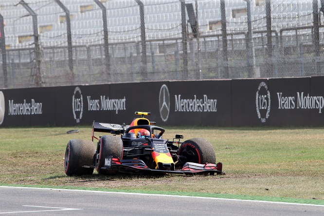 Villeneuve: “Gasly fortunato a essere ancora lì”