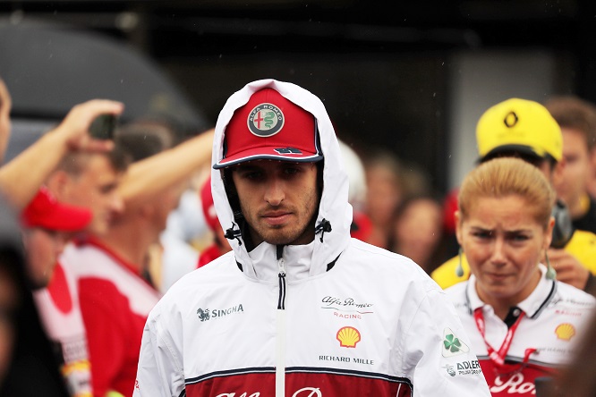 Giovinazzi: “Non facile tornare dopo due anni”